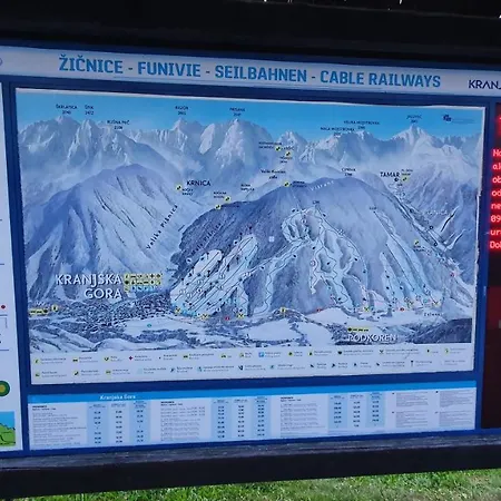 Seventy Seven Διαμέρισμα Kranjska Gora